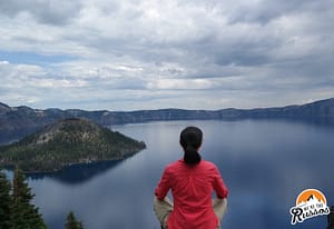 Crater Lake National Park Overlook