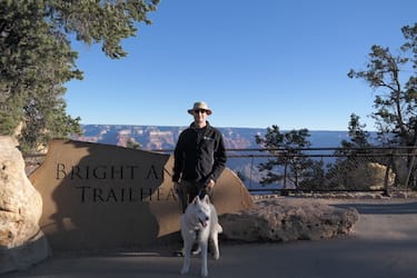 Grand Canyon With Our Husky - Dog Friendly Parts of South Rim 1