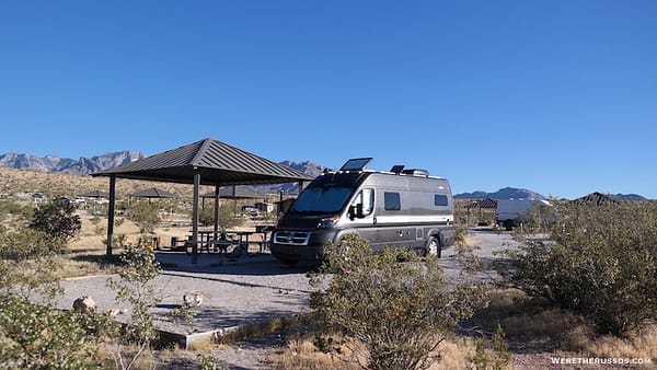 Camping Near Las Vegas - Red Rock Canyon