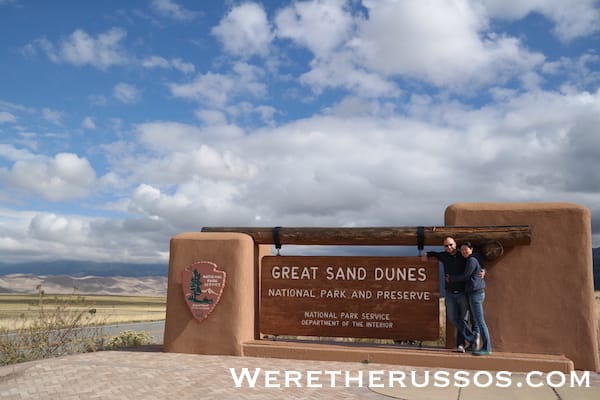 Great Sand Dunes National Park 7 Great Sand Dunes National Park Sign