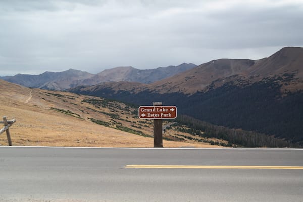 Rocky Mountain National Park - Sign 2