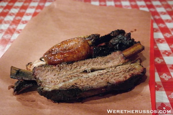 Black's BBQ Beef Rib Lockhart TX