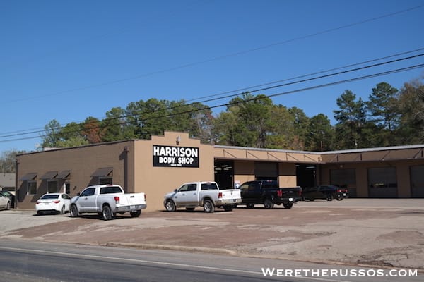 Harrison Body Shop Livingston TX
