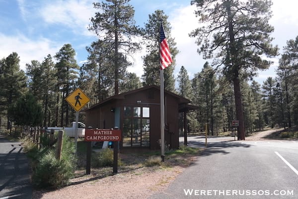 Grand Canyon National Park Camping at Mather Campground 14 Mather Campground South Rim Grand Canyon RV Camping