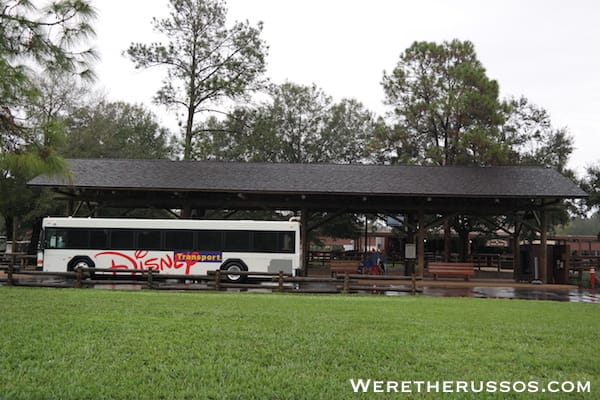 Disney's Fort Wilderness Transportation Depot