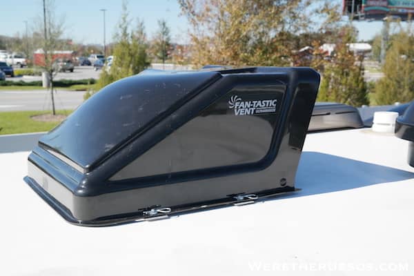 Fan-Tastic Ultra Breeze Vent Cover Review 7 Fan-tastic ultra breeze vent cover installed