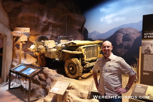 National WWII Museum - Jeep
