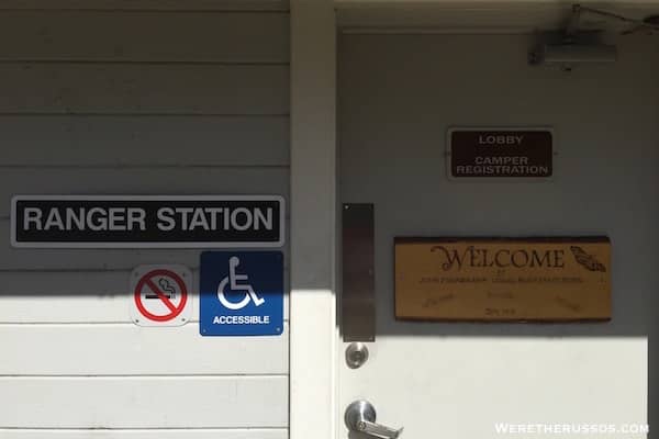 John Pennekamp State Park Ranger Station