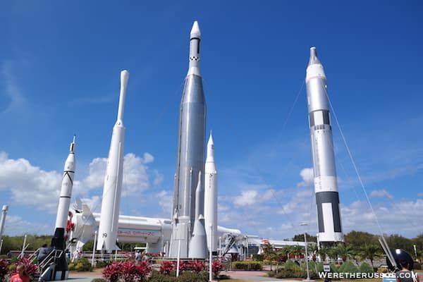 Kennedy Space Center Rocket garden