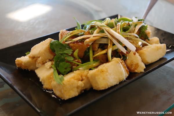 Golden Harbor Crispy Tofu