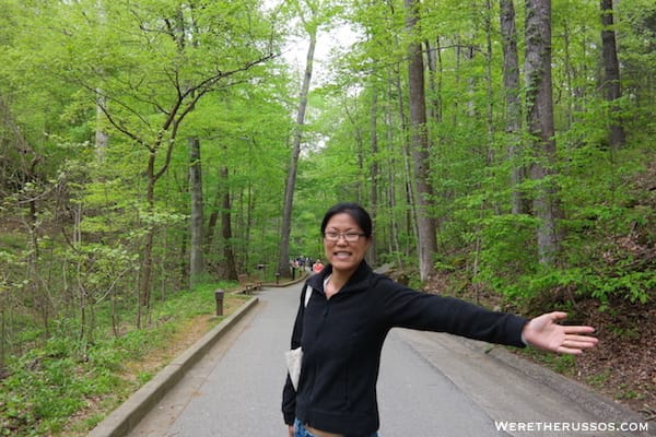Mammoth Cave National Park Self Guided Tour 5 Mammoth Cave Discovery Tour path