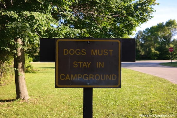 Cliffside Park Racine dog policy