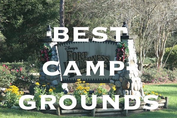 Best campgrounds in US