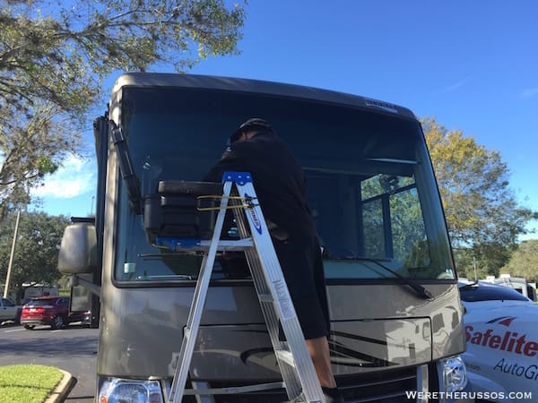 RV Windshield Repair and Replacement