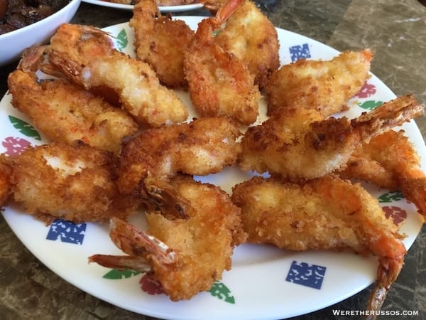 Chinese fried shrimp