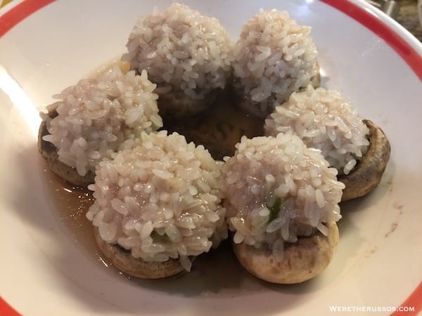 Chinese steamed meatballs