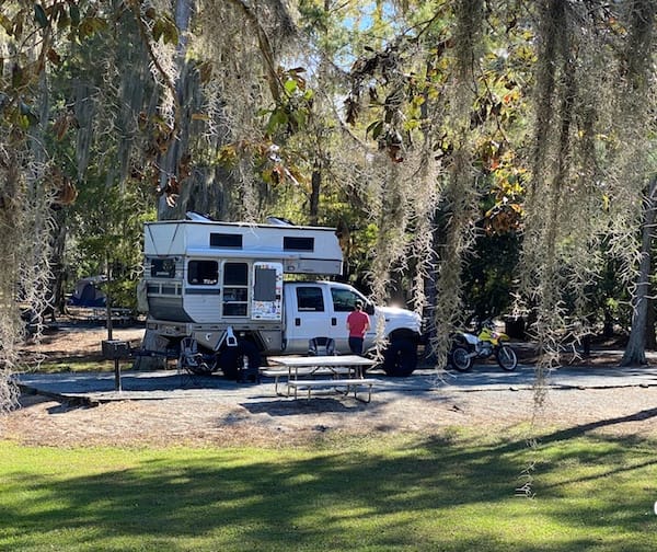Fort Wilderness Camping