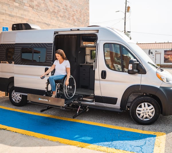 Wheelchair Accessible RVs Winnebago Roam