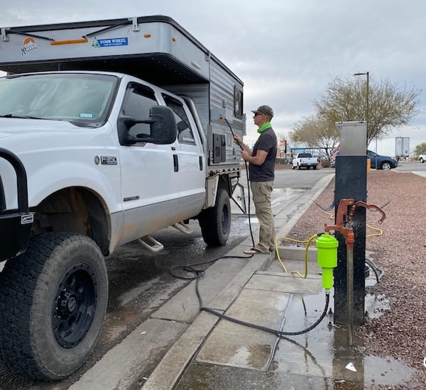 RV Fill Stations for Fresh Water