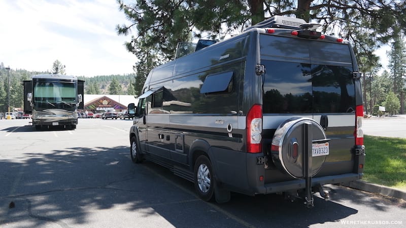 Casino Camping - How to Find Overnight Parking at Casinos 3 Kla-mo-ya casino rv parking