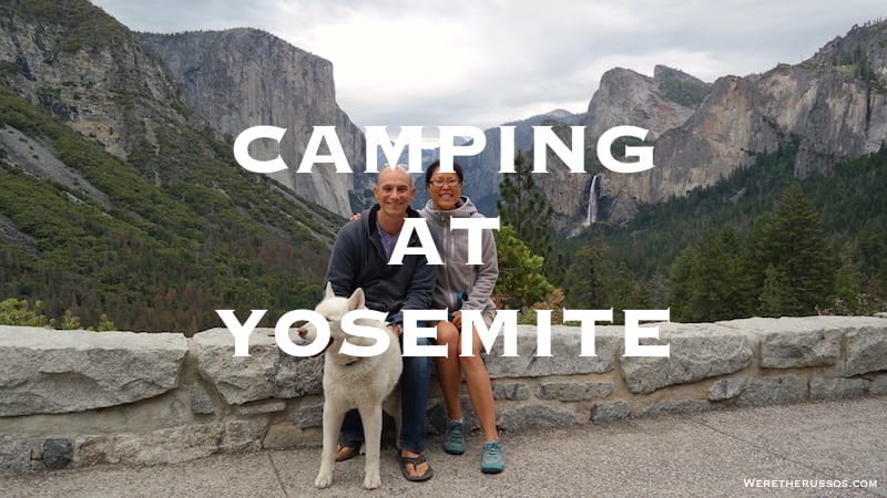 Yosemite National Park - Upper Pines Campground in Yosemite Valley 1