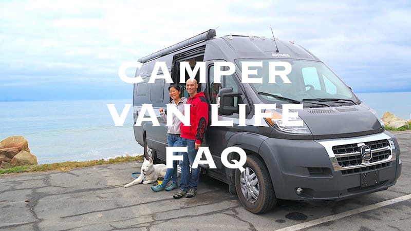 Camper Van Life FAQ