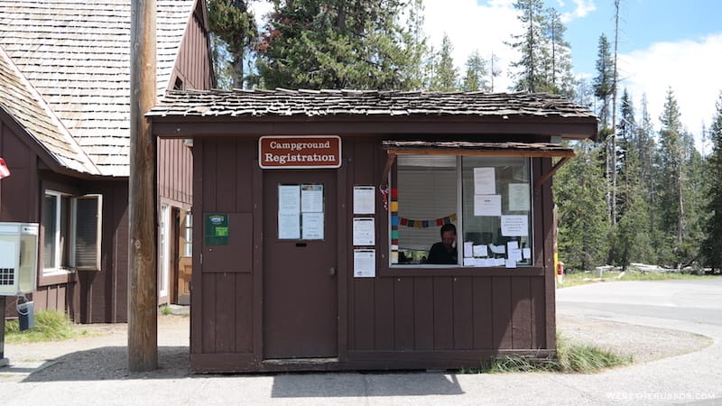 Crater Lake Camping - Mazama Campground Crater Lake National Park 7 Mazama Campground Registration