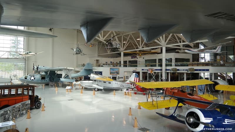 Evergreen Aviation Museum display