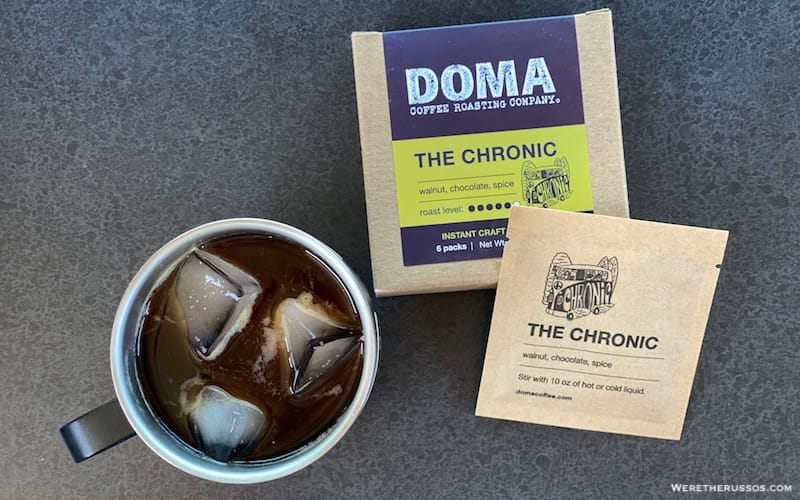 DOMA Chronic Coffee