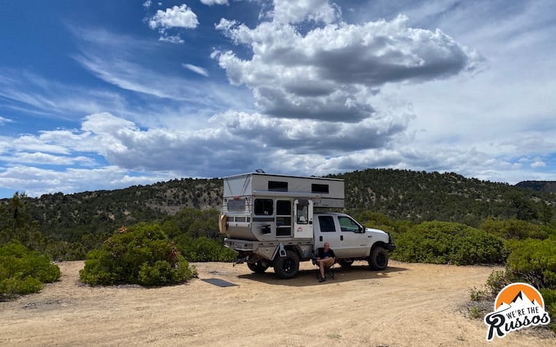 Camping near Zion National Park