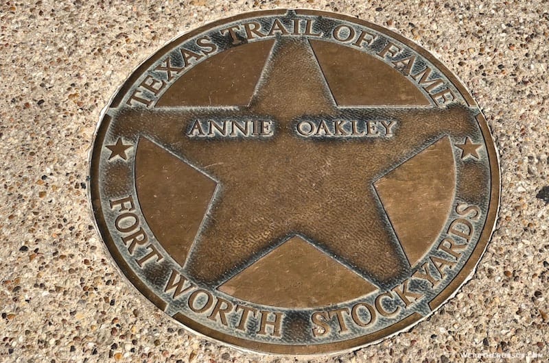 Texas Trail of Fame Annie Oakley