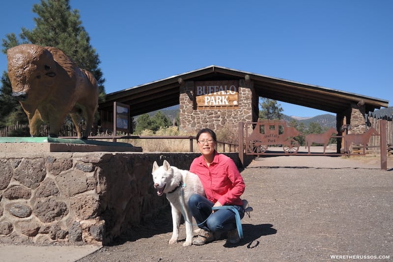 7 Fun Things to Do in Flagstaff + RV Living Tips 8 Buffalo Park Flagstaff