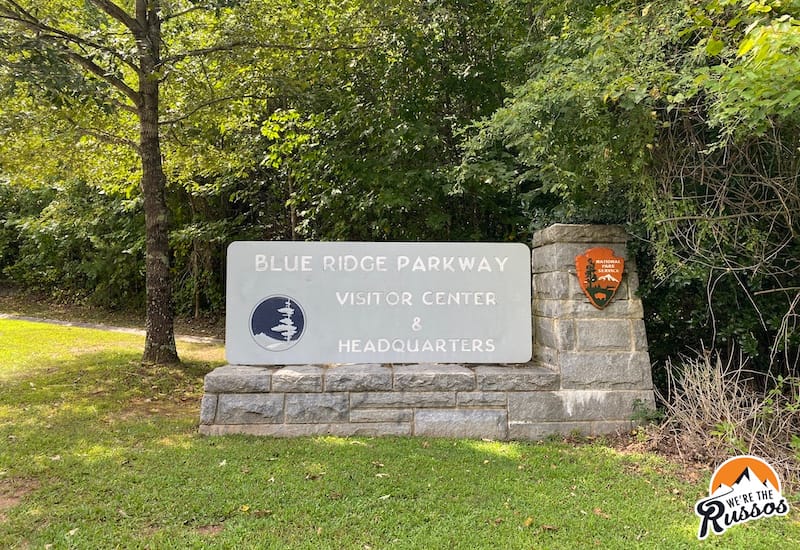 Blue Ridge Parkway Visitor Center and Headquarters in Asheville North Carolina