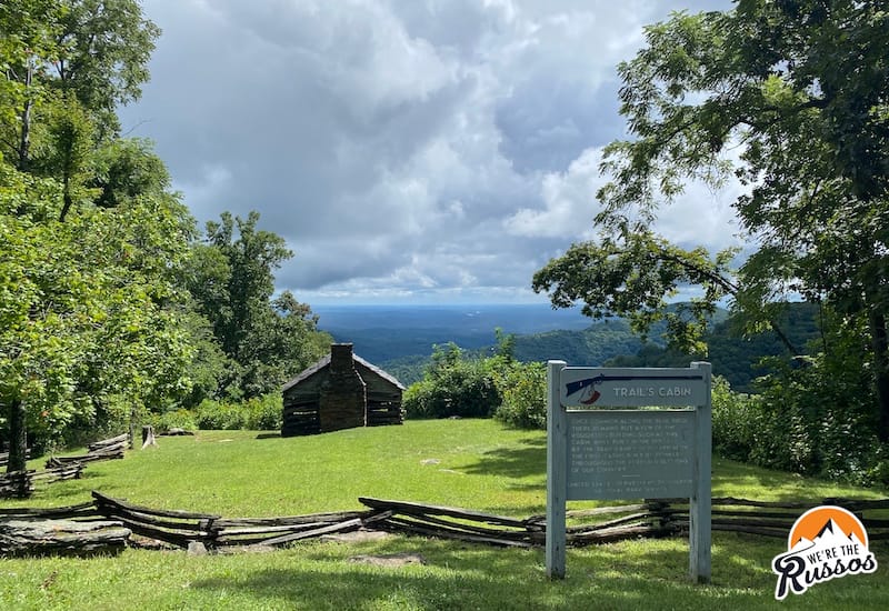 Point of Interest Blue Ridge Parkway