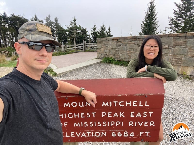 Mount Mitchell Highest Peak East of Mississippi River