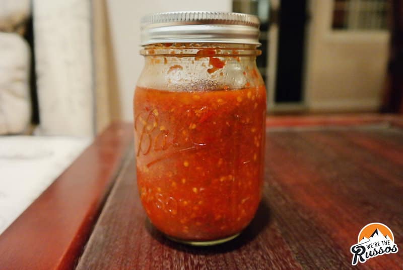 Simple Homemade Cayenne Pepper Hot Sauce Recipe WE'RE THE RUSSOS
