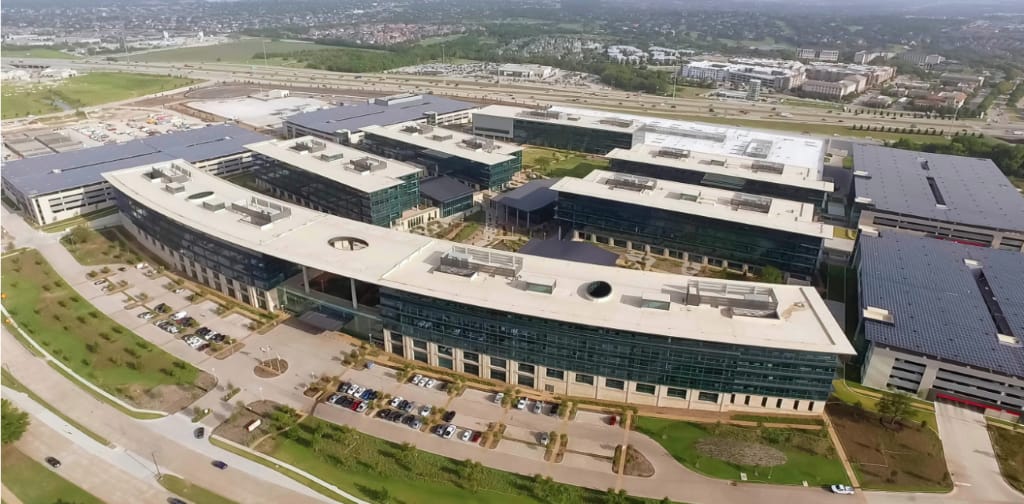 Toyota’s North American Headquarters in Plano,Texas