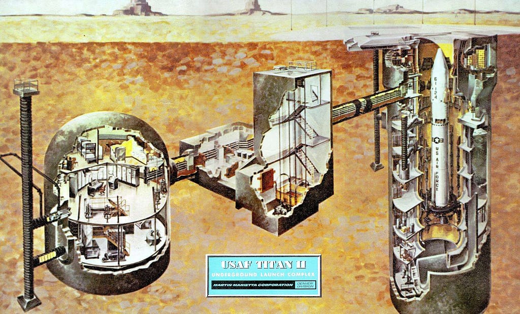 Titan II Missile Silos