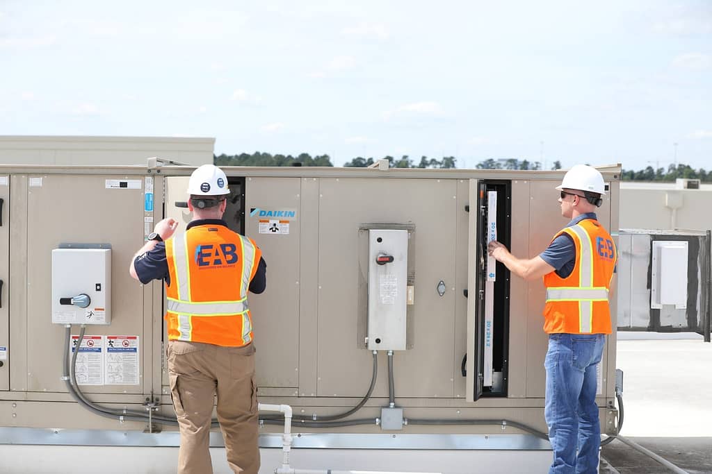 HVAC equipment troubleshooting
