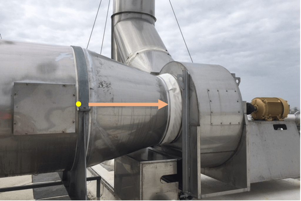 Ventilation Equipment Inlet