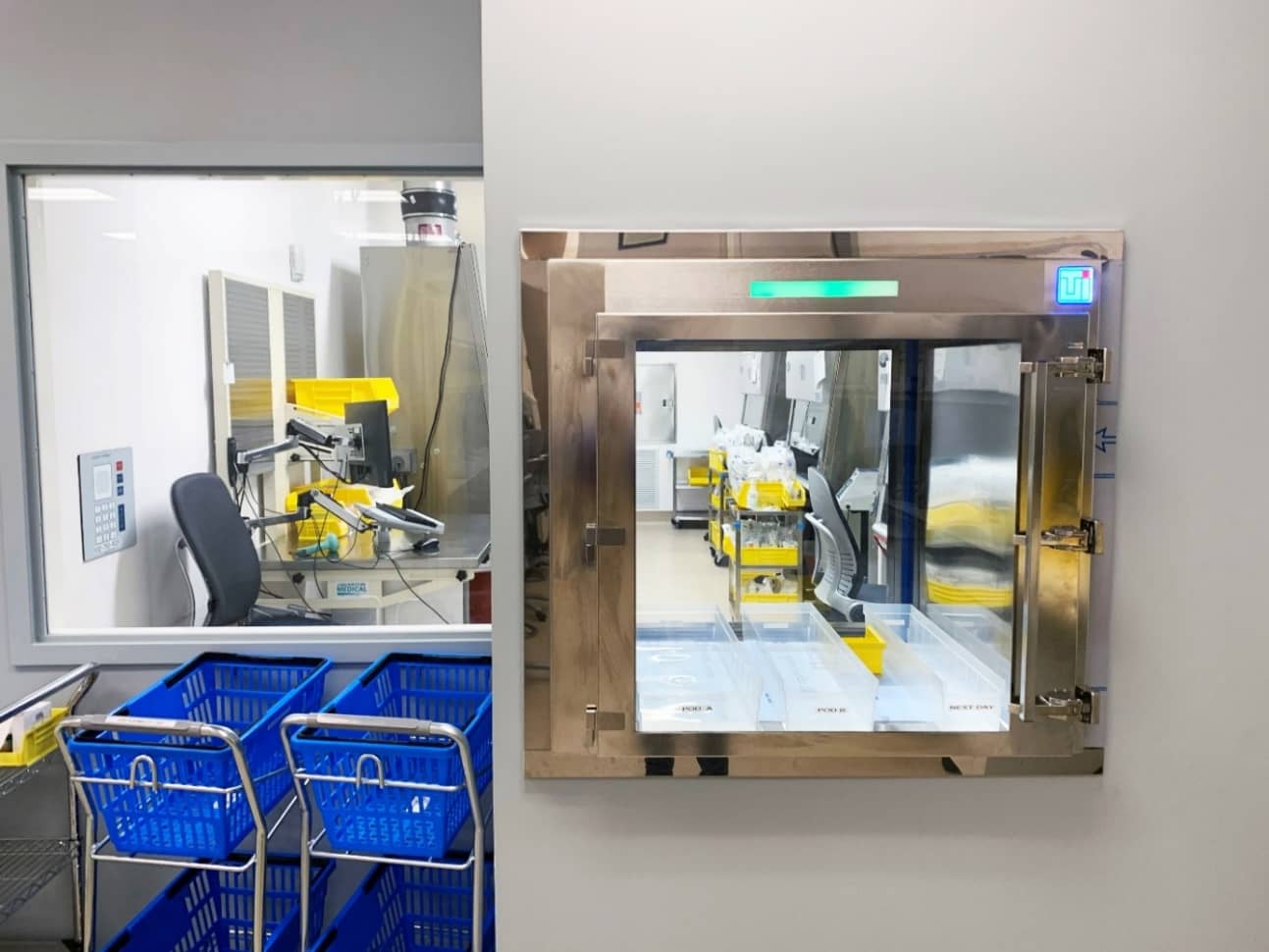 Sterile Compounding Facility