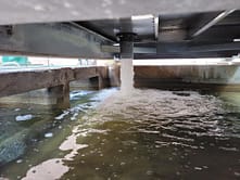 Flow from Collection Basin