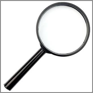 magnifying glass