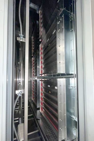 fan array inlet