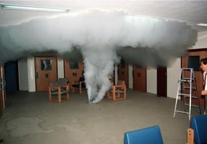 Bexar County Jail Project: Development of ASHRAE Standards