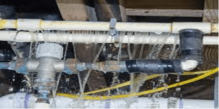 Leaking Pipes
