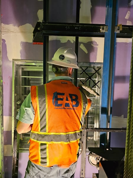 Hoistway Air Device Measurements