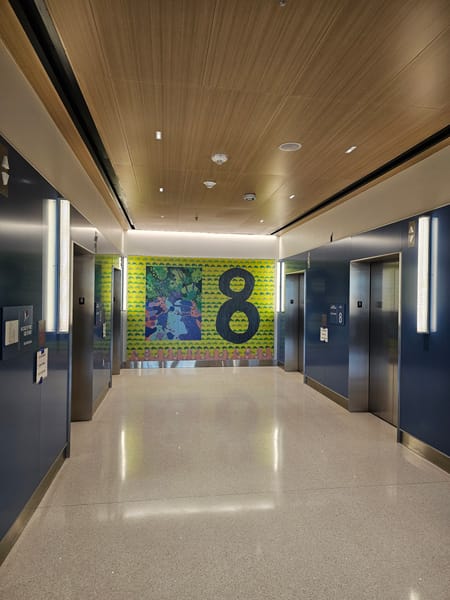 Passenger Car Elevator Bank