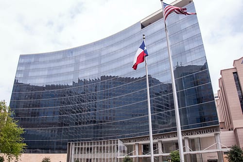 The Methodist Hospital Research Institute building