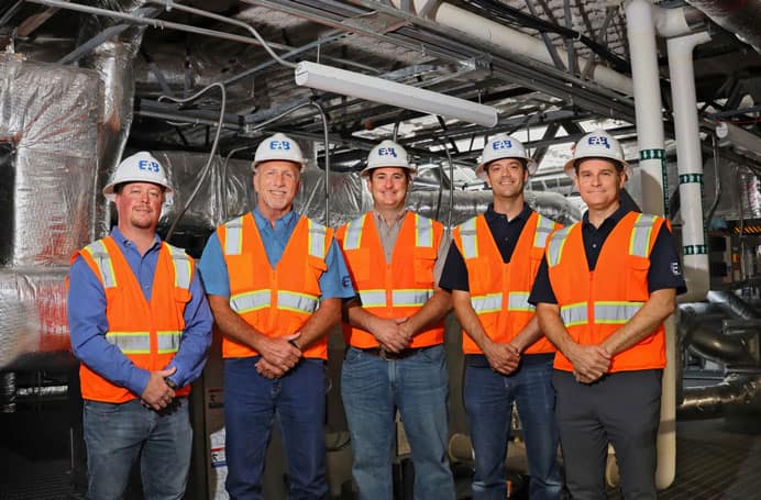 Air balancing Engineers from EAB